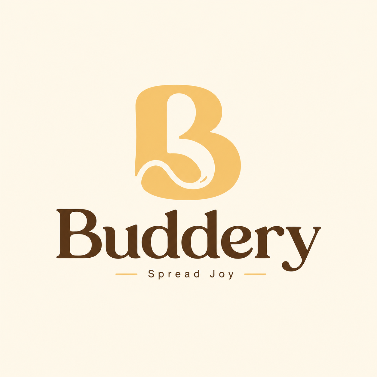 Buddery logo