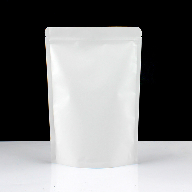 White Stand-Up Kraft Paper Bags without Window product photo 2